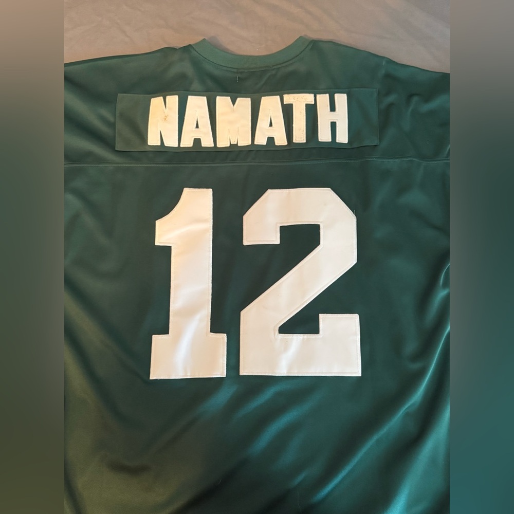 Mitchell & Ness NY Jets Joe Namath throwback jersey